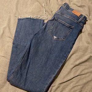 Paige jeans. High rise Sarah Jeans size 26